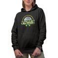 thumbnail image 1 of I Put It in All Holes Quote with Ball & Clubs, Golf Player, Golfing or Golfer Themed Merch Gift, Black Hooded Sweatshirt or Hoodie, Small, 1 of 5