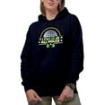 thumbnail image 1 of I Put It in All Holes Quote with Ball & Clubs, Golf Player, Golfing or Golfer Themed Merch Gift, Navy Blue Hooded Sweatshirt or Hoodie, 2XL, 1 of 5