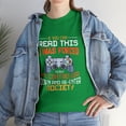 thumbnail image 1 of I Put My Controller Down Funny Gaming T-Shirt, 1 of 2