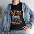 thumbnail image 1 of I Put My Controller Down Funny Gaming T-Shirt, 1 of 2