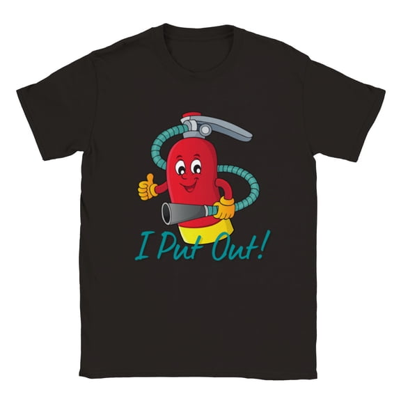 I Put Out - Fire Extinguisher - Unisex Crewneck T-shirt