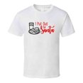 thumbnail image 1 of I Put Out For Santa Funny Christmas T-shirt Risque Yuletide Holiday Tee Fun Gift T Shirt, 1 of 1