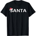 thumbnail image 1 of I Put Out For Santa Matching Couples Christmas Fun Idea T-Shirt, 1 of 3