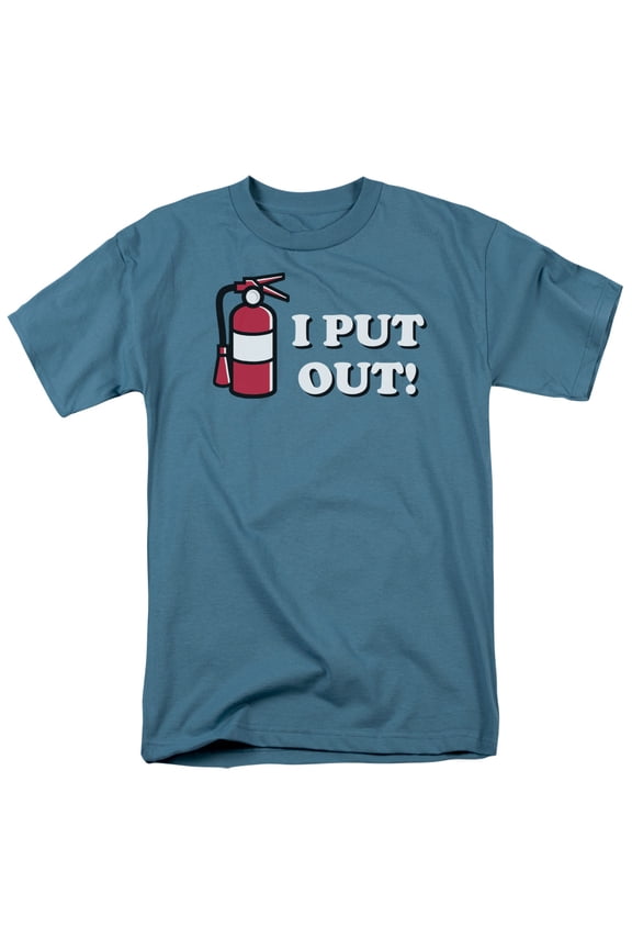 - I Put Out - Short Sleeve Shirt - Medium