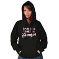 thumbnail image 1 of I Put She In Shenanigans St Patricks Hoodie Sweatshirt Women Brisco Brands S, 1 of 5