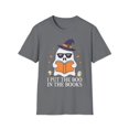 thumbnail image 1 of I Put The Boo in the Books Halloween T-Shirt, 1 of 4
