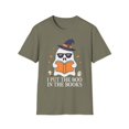 thumbnail image 1 of I Put The Boo in the Books Halloween T-Shirt, 1 of 4