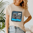thumbnail image 1 of I Put The Fun In Dysfunctional Raccoon Word, Cat Meme Shirt, Meme Tee, Trending Tshirt, Funny Friend Gift, Quote Cute, 1 of 5