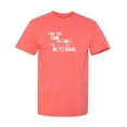 thumbnail image 1 of I Put The Fun Sarcastic Humor Graphic Tee Mens Gift Novelty Funny T Shirt, 1 of 5