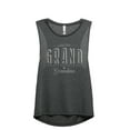 thumbnail image 1 of I Put The Grand In Grandma Women's Fashion Sleeveless Muscle Workout Yoga Tank Top Charcoal Grey X-Large, 1 of 3