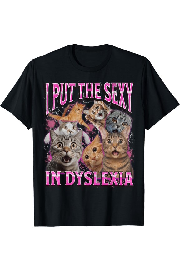 I Put The In Cat Bootleg Graphic T-Shirt