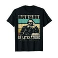 thumbnail image 1 of I Put The Lit In Literature - Funny William Shakespeare T-Shirt, 1 of 5