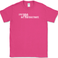 thumbnail image 1 of I Put The Pro In Procrastination T-Shirt Funny Relax Being Lazy Humor Tee - Pink, S, 1 of 1