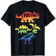 thumbnail image 1 of I Put The Roar in Dinosaur | funny T-Rex & Dinosaurs lover T-Shirt, 1 of 5