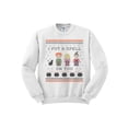 thumbnail image 1 of I Put a Spell on You Hocus Pocus Sweatshirt Small White, 1 of 1