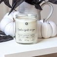 thumbnail image 1 of I Put a Spell on You Strong Scented Soy Candle, Halloween Scent Black Violet Saffron Bergamot Rose Rasberry, Fall Home Fragrance, 1 of 1