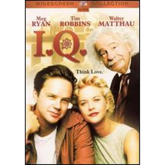 Pre-Owned I.Q. (DVD 0097363267843) directed by Fred Schepisi