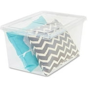 I.R.I.S. 68 Quart Large Storage Box, Clear
