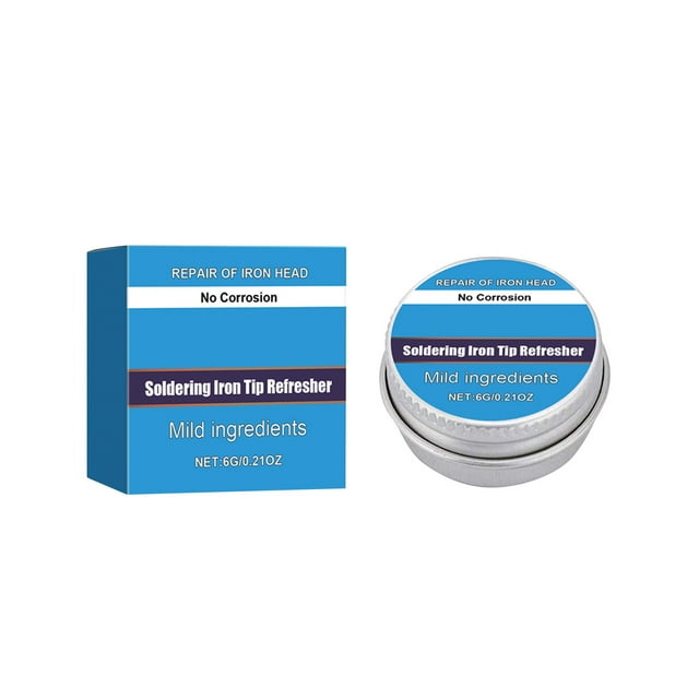 I R On Tip Resurrection Paste Soldering I R On Tip Cleaning And Fixing