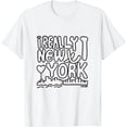 thumbnail image 1 of I REALLY LOVE (HEART) NEW YORK Funny US State T-Shirt, 1 of 5