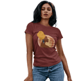 thumbnail image 1 of I RISE Women's Favorite Athleisure Graphic T-Shirt Slim Fit Sizes S - 2XL, 1 of 4