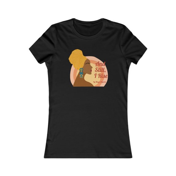 I RISE Women's Favorite Tee Graphic Athleisure Wear Size S - 2XL