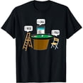 thumbnail image 1 of I Raise I Call I Fold Funny Poker Player T-Shirt, 1 of 3