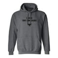 thumbnail image 1 of I Raise Tiny Dinosaurs Adult Hooded Sweatshirt, 1 of 3