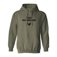 thumbnail image 1 of I Raise Tiny Dinosaurs Adult Hooded Sweatshirt, 1 of 3