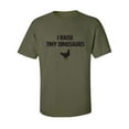 thumbnail image 1 of I Raise Tiny Dinosaurs Adult Short Sleeve T-shirt, 1 of 4