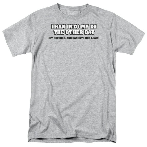 - I Ran Into Her - Short Sleeve Shirt - XXXX-Large