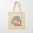 thumbnail image 1 of I Read Banned Books - Banned Books Cotton Tote Bag Canvas Tote Bag, Family Gift For Mother, Her, 1 of 2