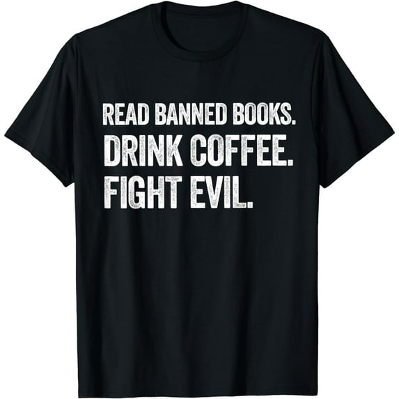 I Read Banned Books Lover BookWorm Love Banned Books T-Shirt