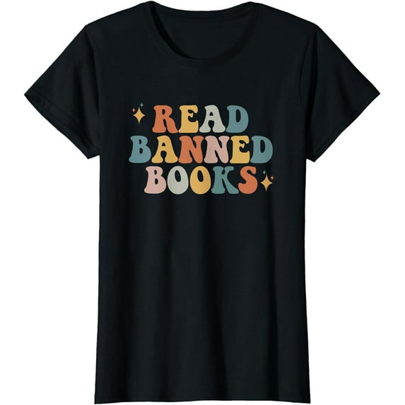 I Read Banned Books Reader Bookworm T-Shirt