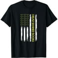 thumbnail image 1 of I Read Banned Books Retro USA Flag Reading Librarian Reader T-Shirt, 1 of 4