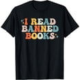thumbnail image 1 of I Read Banned Books Short T-Shirt, 1 of 3