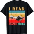 thumbnail image 1 of I Read Banned Books T-Shirt, 1 of 3