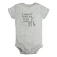 thumbnail image 1 of I Really Look UP To My Papa Funny Rompers For Babies, Newborn Baby Unisex Bodysuits, Infant Jumpsuits, Toddler 0-24 Months Kids One-Piece Oufits, 1 of 4