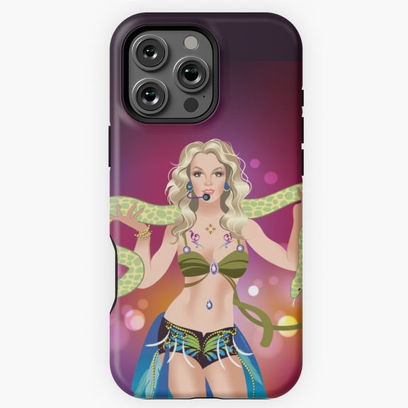 I Really Wanna Dance Tonight Britney Phone Case for iPhone 16 15 14 13 12 11 Pro Max