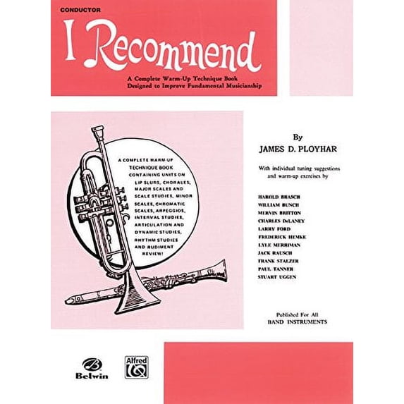 Pre-Owned I Recommend: Band Supplement Paperback