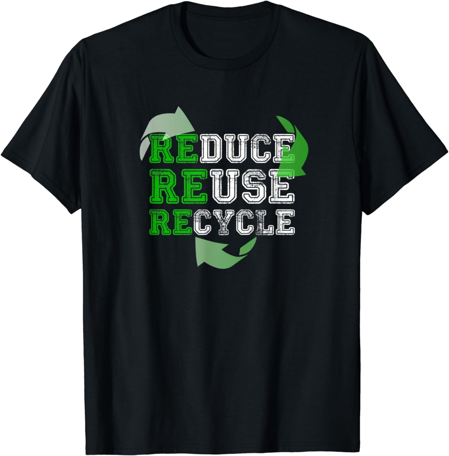 I Recycle T-shirt Reduce, Reuse, Recycle T-Shirt - Walmart.com