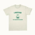 thumbnail image 1 of I Refuse To Tolerate Gluten - Unisex T Shirt, 1 of 2