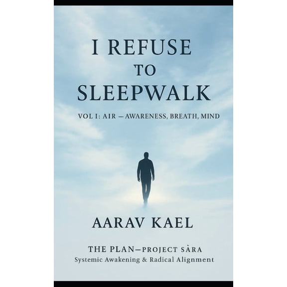 The Plan - Project Sra I Refuse to Sleepwalk: Vol I: Air - Awareness, Breath, Mind, Book 1, (Paperback)