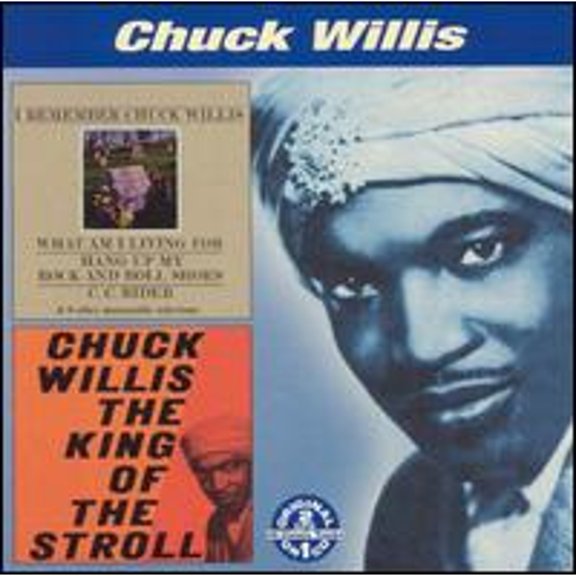 Pre-Owned I Remember Chuck Willis/The King of the Stroll (CD 0090431688922) by Willis