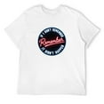 thumbnail image 1 of If I Don't Remember It DIDN'T HAPPEN Men's Fashionable Printed Loose Short Sleeve T-Shirt | Exquisite Design | Summer  | Easy To Pair, Showcases Your Style, 1 of 10