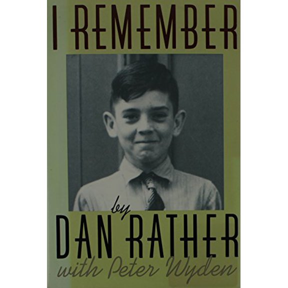 Pre-Owned I Remember (Hardcover) 0316734403 9780316734400