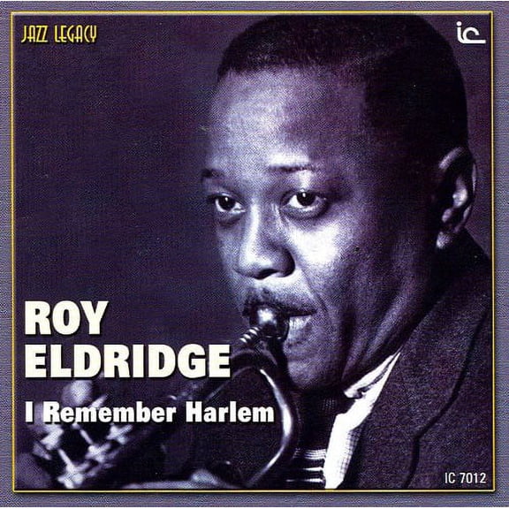 Roy Eldridge - I Remember Harlem - Music & Performance - CD