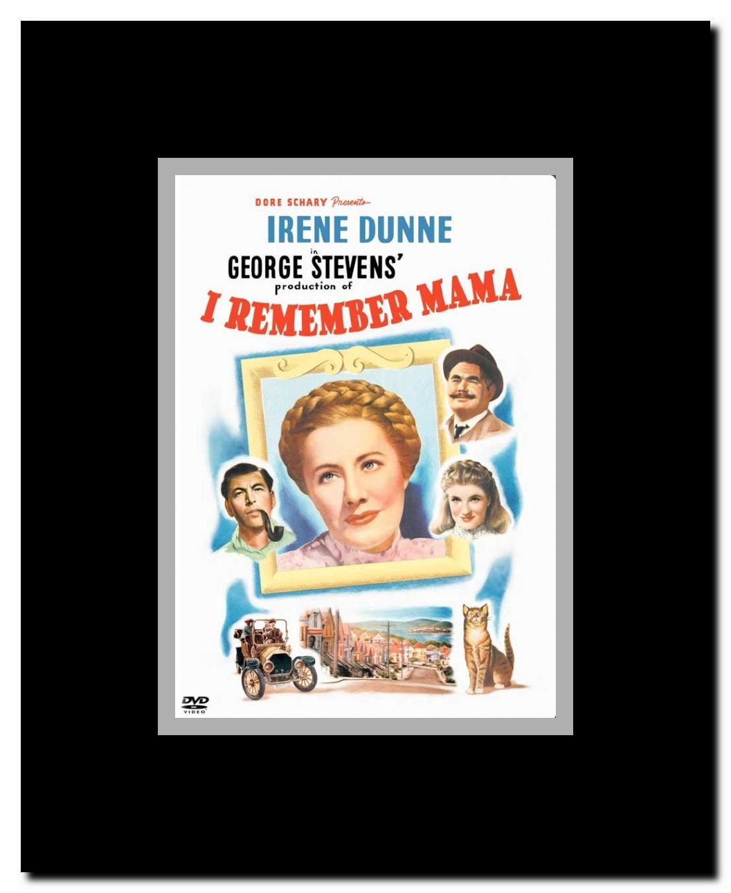 I Remember Mama Framed Movie Poster