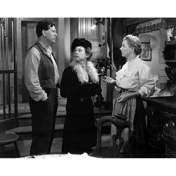 I Remember Mama Philip Dorn Ellen Corby Irene Dunne 1948 Photo Print (14 x 11)
