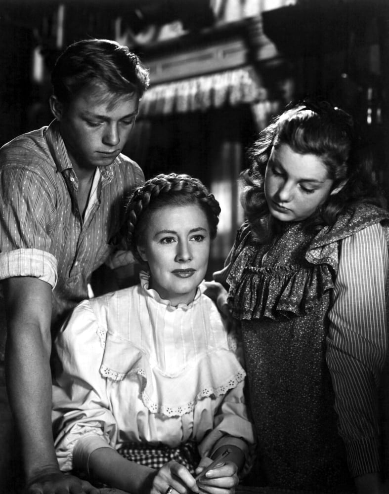 I Remember Mama Steve Brown Irene Dunne Barbara Bel Geddes 1948 Movie ...